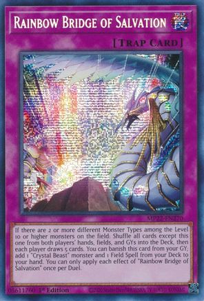 Rainbow Bridge of Salvation (MP22-EN270) - 2022 Tin of the Pharaoh's Gods 1st Edition