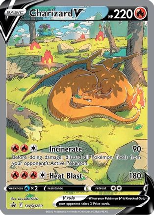 Charizard V (Japanese) (211/172) (Japanese) [S12a: VStar Universe]