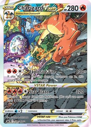 Charizard VSTAR (Chinese) 143 S-P CS