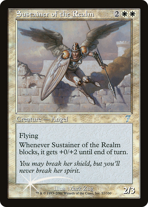 Sustainer of the Realm [Seventh Edition]