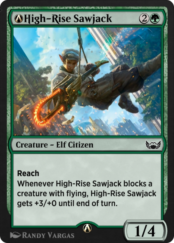 A-High-Rise Sawjack (SNC-A-150) - Streets of New Capenna
