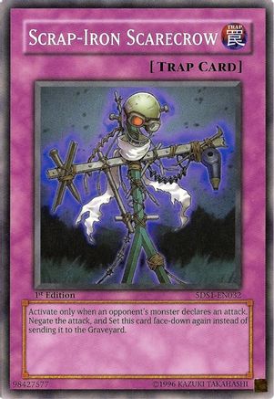 Scrap-Iron Scarecrow (5DS1-EN032) - 5D's 2008 Starter Deck Unlimited