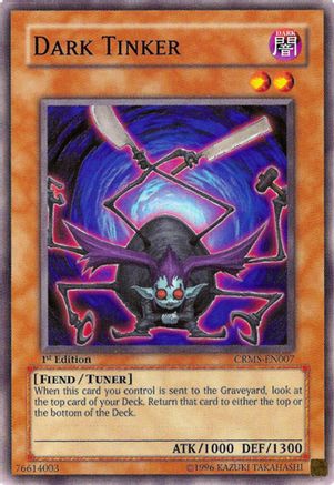 Dark Tinker (CRMS-EN007) - Crimson Crisis Unlimited
