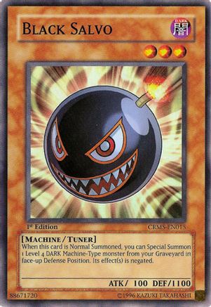 Black Salvo (CRMS-EN015) - Crimson Crisis Unlimited