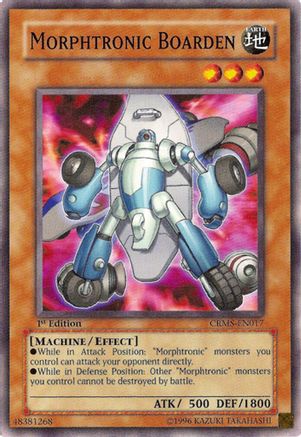 Morphtronic Boarden (CRMS-EN017) - Crimson Crisis Unlimited
