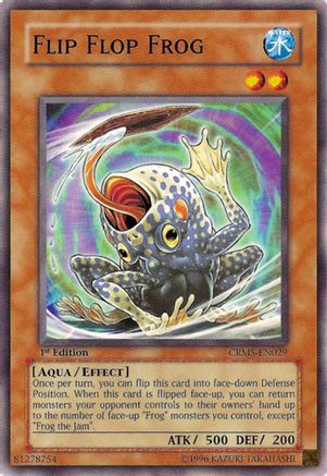 Flip Flop Frog (CRMS-EN029) - Crimson Crisis Unlimited