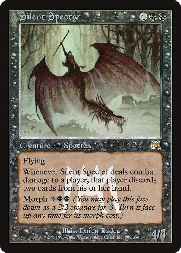 Silent Specter [Onslaught Promos]