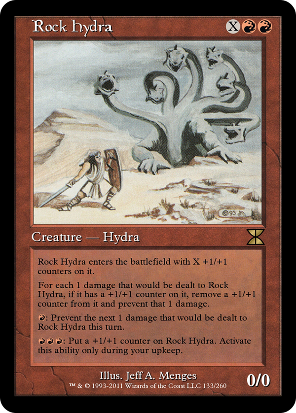 Rock Hydra (ME4-133) - Masters Edition IV