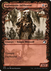 Harvesttide Infiltrator // Harvesttide Assailant (Showcase Equinox) [Innistrad: Midnight Hunt]