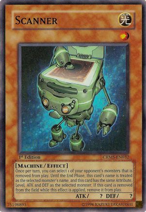 Scanner (CRMS-EN032) - Crimson Crisis Unlimited