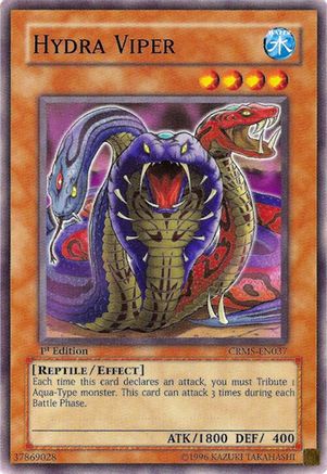 Hydra Viper (CRMS-EN037) - Crimson Crisis 1st Edition