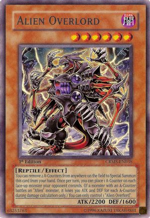 Alien Overlord (CRMS-EN038) - Crimson Crisis Unlimited