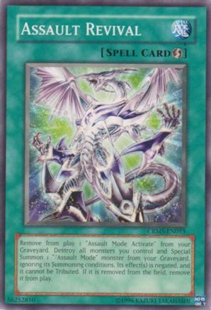 Assault Revival (CRMS-EN053) - Crimson Crisis Unlimited