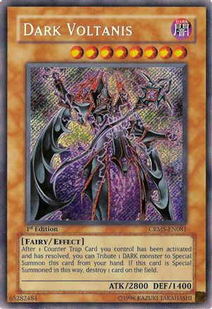 Dark Voltanis (CRMS-EN081) - Crimson Crisis Unlimited