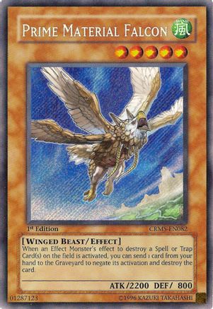 Prime Material Falcon (CRMS-EN082) - Crimson Crisis Unlimited
