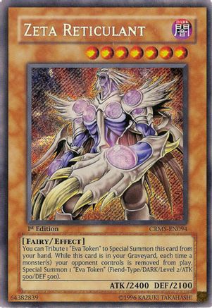 Zeta Reticulant (CRMS-EN094) - Crimson Crisis Unlimited