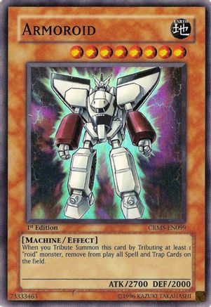 Armoroid (CRMS-EN099) - Crimson Crisis 1st Edition