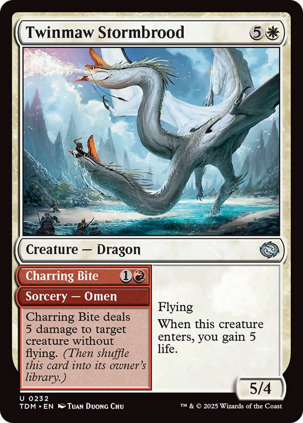 Twinmaw Stormbrood [Tarkir: Dragonstorm]