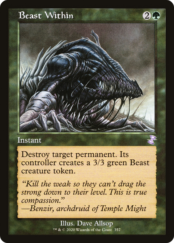 Beast Within (Timeshifted) [Time Spiral Remastered]