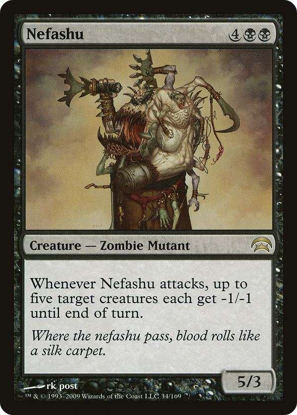Nefashu [Planechase]