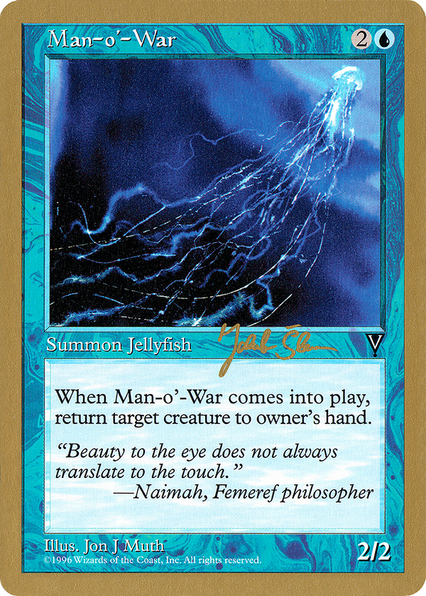 Man-o'-War (Jakub Slemr) [World Championship Decks 1997]
