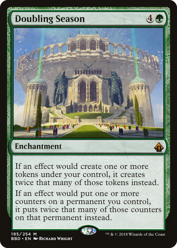 Doubling Season [Battlebond]