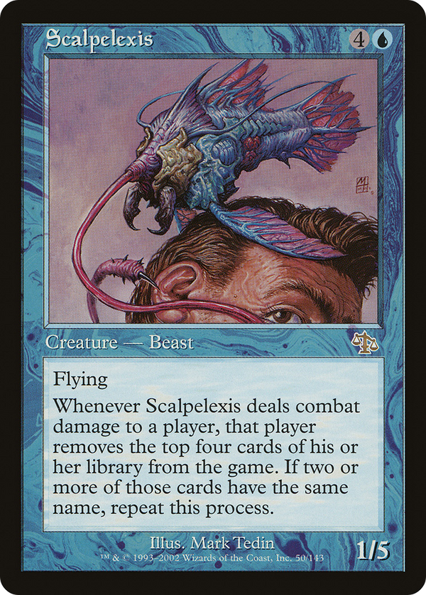 Scalpelexis [Judgment]