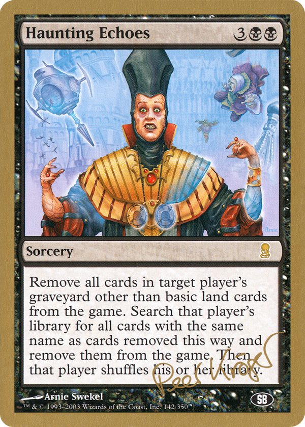 Haunting Echoes (Peer Kroger) (SB) [World Championship Decks 2003]