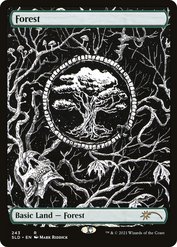 Forest (Crushing Brutality) [Secret Lair Drop Series]