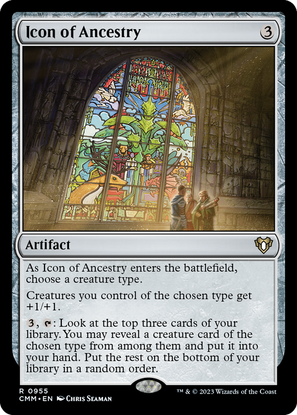 Icon of Ancestry [Commander Masters]