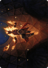 Yusri, Fortune's Flame // Yusri, Fortune's Flame (AMH2-060) - Modern Horizons 2 Art Series (Borderless)