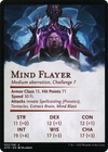 Mind Flayer // Mind Flayer (AAFR-002) - Adventures in the Forgotten Realms Art Series (Borderless) Foil