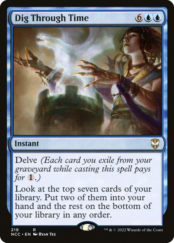 Dig Through Time [Streets of New Capenna Commander]