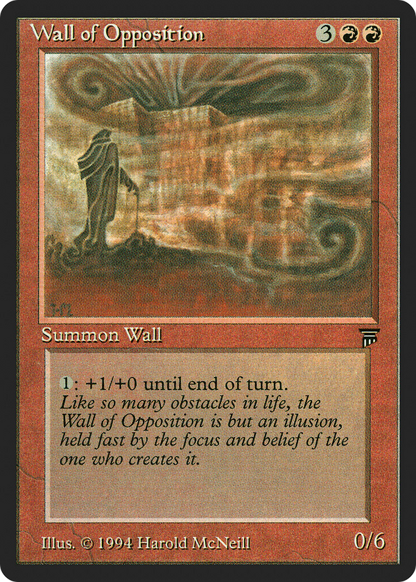 Wall of Opposition [Legends]