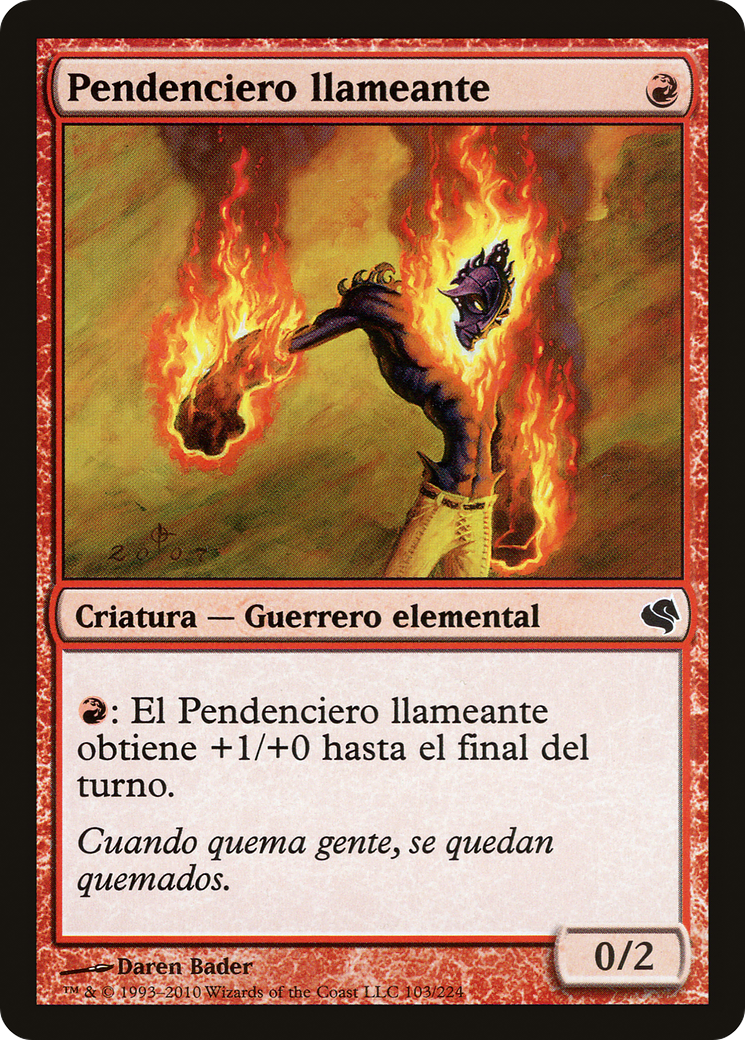 Flamekin Brawler (Spanish) - 