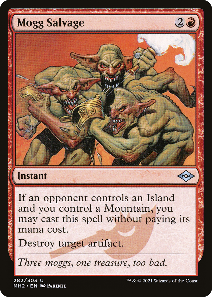 Mogg Salvage (Foil Etched) [Modern Horizons 2]