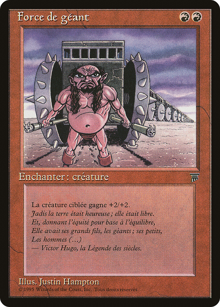 Giant Strength (French) - 