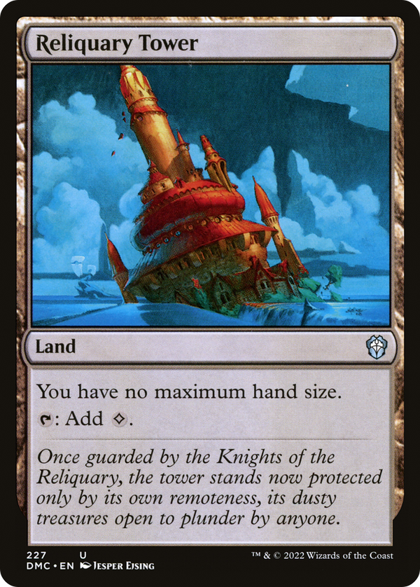 Reliquary Tower [Dominaria United Commander]
