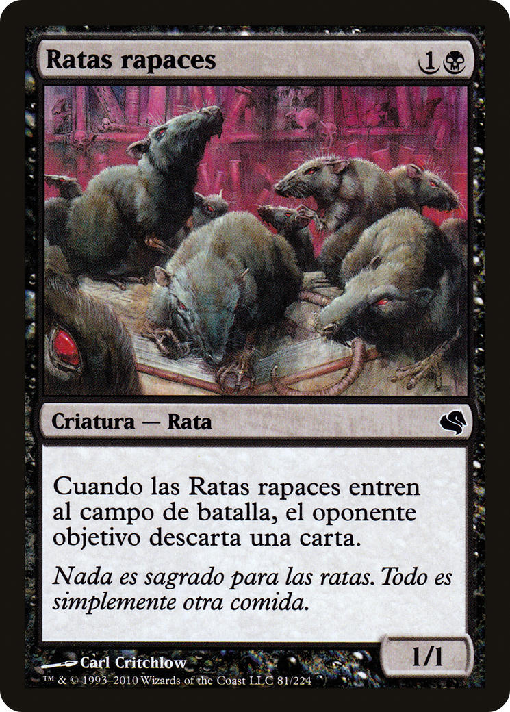 Ravenous Rats (Spanish) - 
