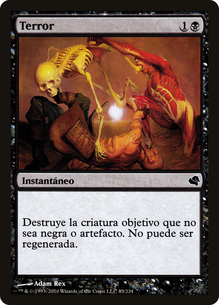 Terror (Spanish) - 