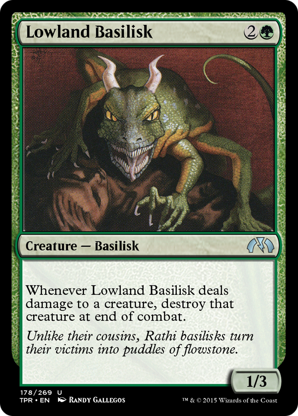 Lowland Basilisk (TPR-178) - Tempest Remastered
