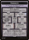 Undercity // The Initiative (TCLB-020) - Battle for Baldur's Gate Tokens Foil