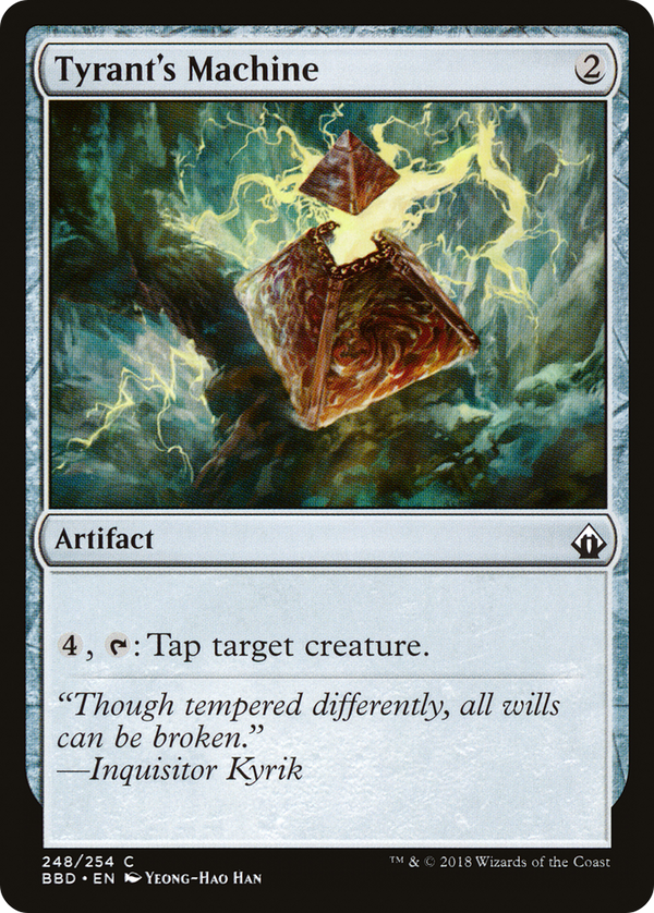 Tyrant's Machine [Battlebond]