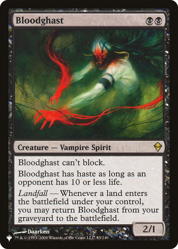 Bloodghast [The List]