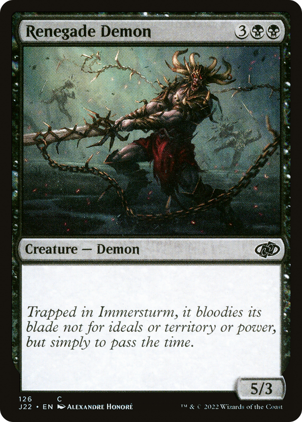 Renegade Demon [Jumpstart 2022]