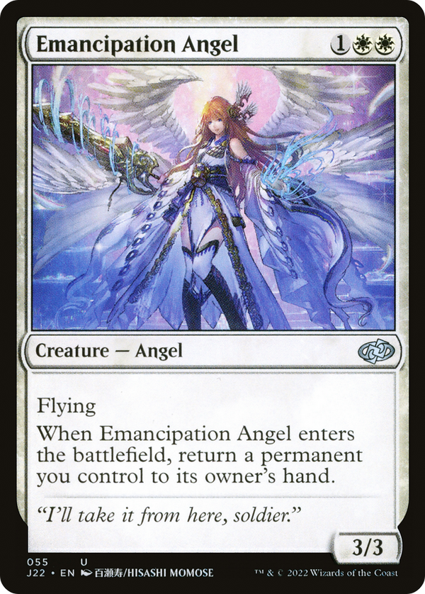 Emancipation Angel [Jumpstart 2022]