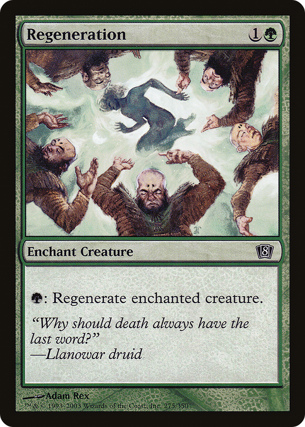Regeneration [Eighth Edition]