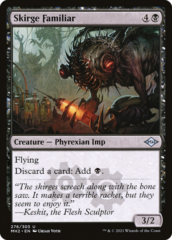 Skirge Familiar (Foil Etched) [Modern Horizons 2]