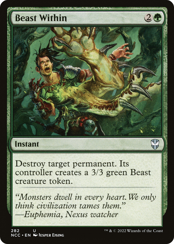 Beast Within [Streets of New Capenna Commander]