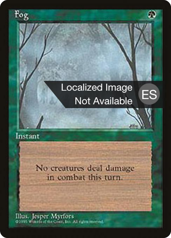 Fog [Fourth Edition (Foreign Black Border)]